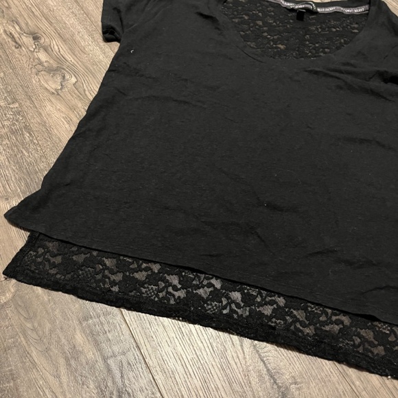 Victoria Secret lace shirt size medium - Picture 3 of 7